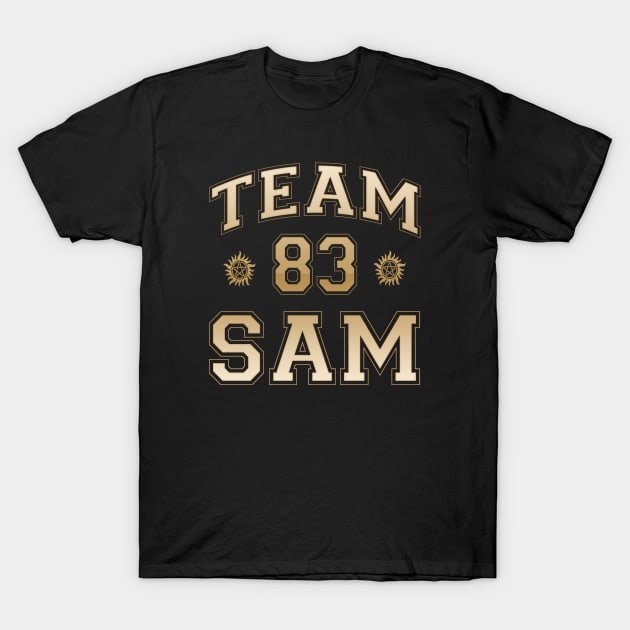 TEAM SAM 1 T-Shirt by GreatSeries